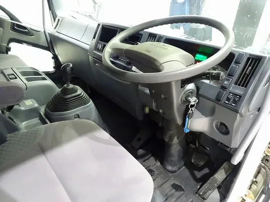 【年次点検済】フォワード 7.2t 増トン ワイドベッド付 アルミブロック タダノ5段クレーン付 260ps