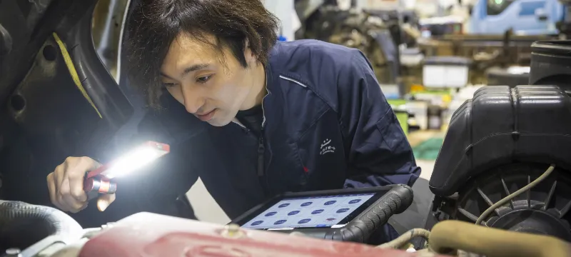 標準で充実の点検内容