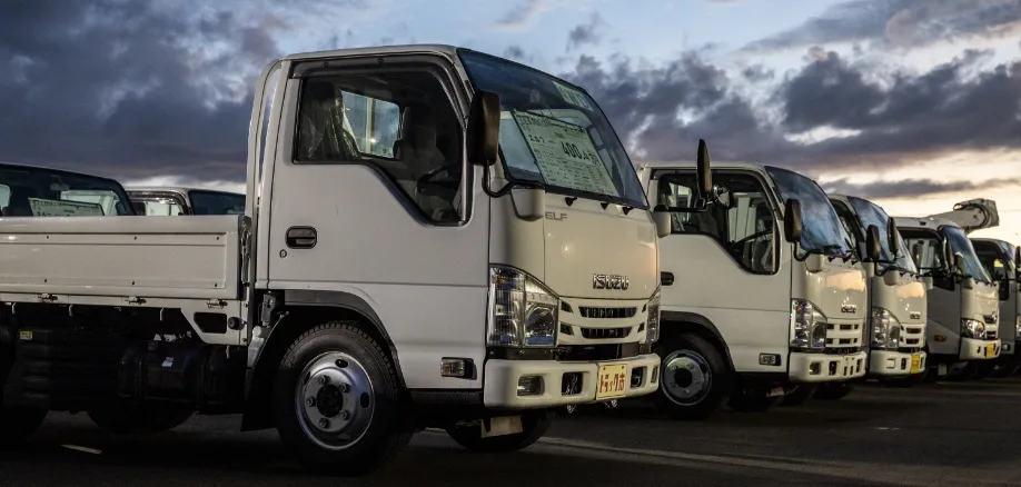 トラックの車検まるごとお任せコース